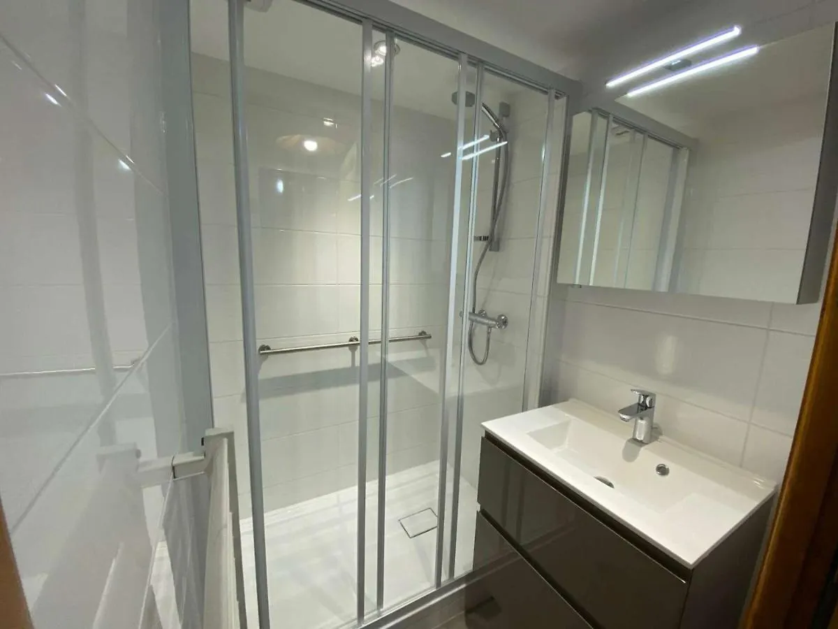 Apartmán Appart. 2 Pieces, 6 Couchages, Terrasse, Garage, Le Grand-Bornand - Fr-1-241-27