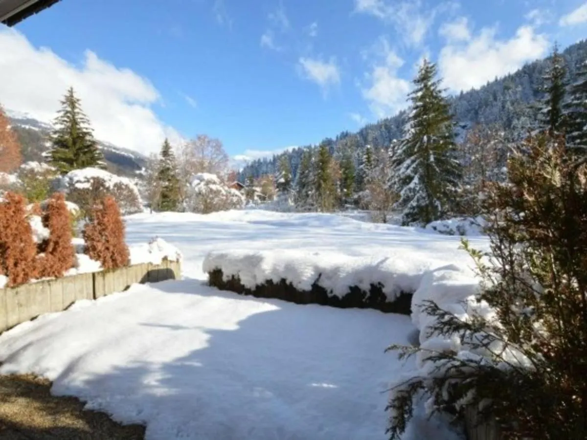 Appart. 2 Pieces, 6 Couchages, Terrasse, Garage, Le Grand-Bornand - Fr-1-241-27