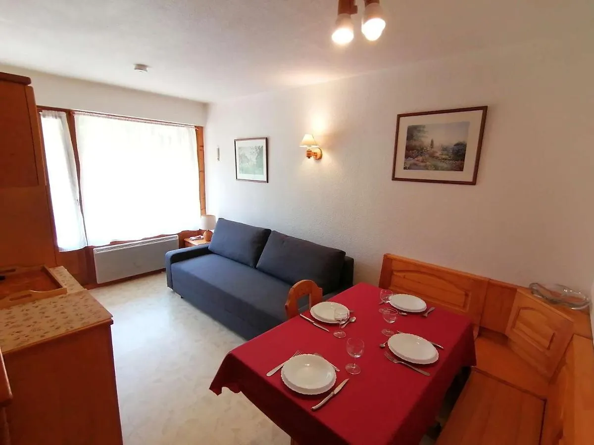 Appart. 2 Pieces, 6 Couchages, Terrasse, Garage, Le Grand-Bornand - Fr-1-241-27