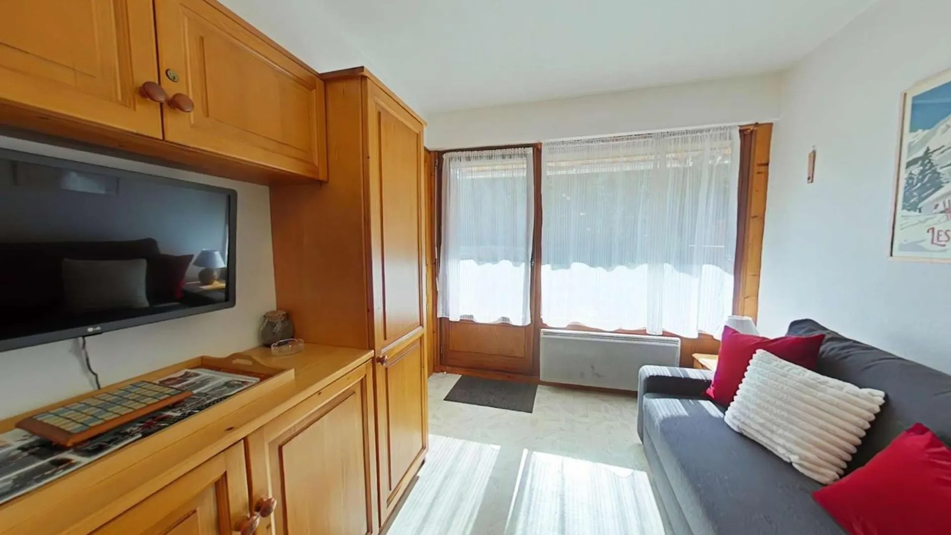 Appart. 2 Pieces, 6 Couchages, Terrasse, Garage, Le Grand-Bornand - Fr-1-241-27 0*,  Francie